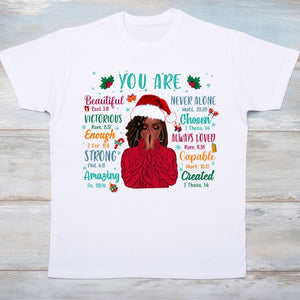 You are… Christmas shirt (Adult)