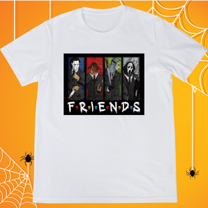 Halloween Friends Suited and Booted (Adult)