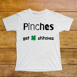Pinches get stitches (Adult)