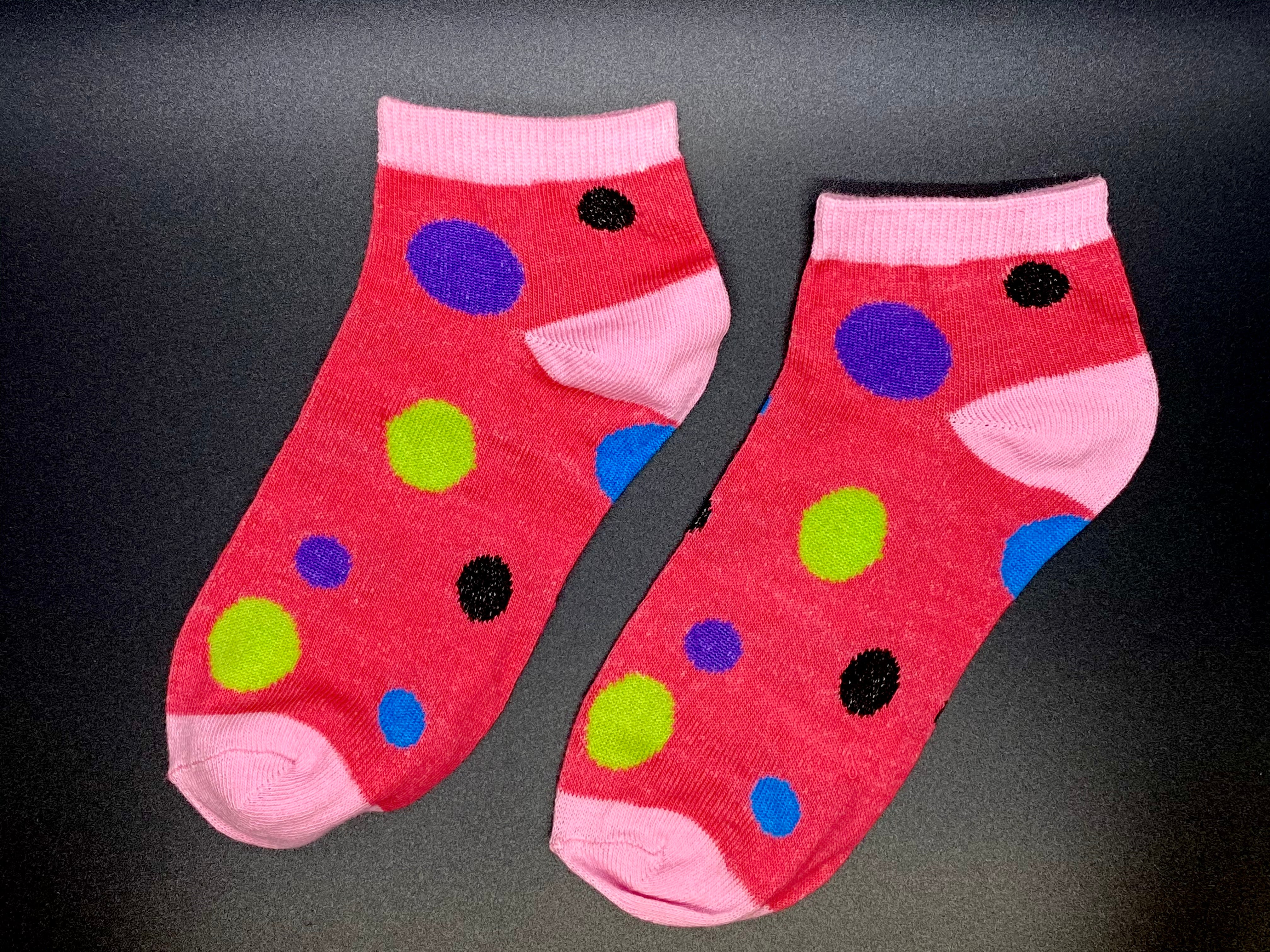 Women's Polka Dot Low Cut Socks