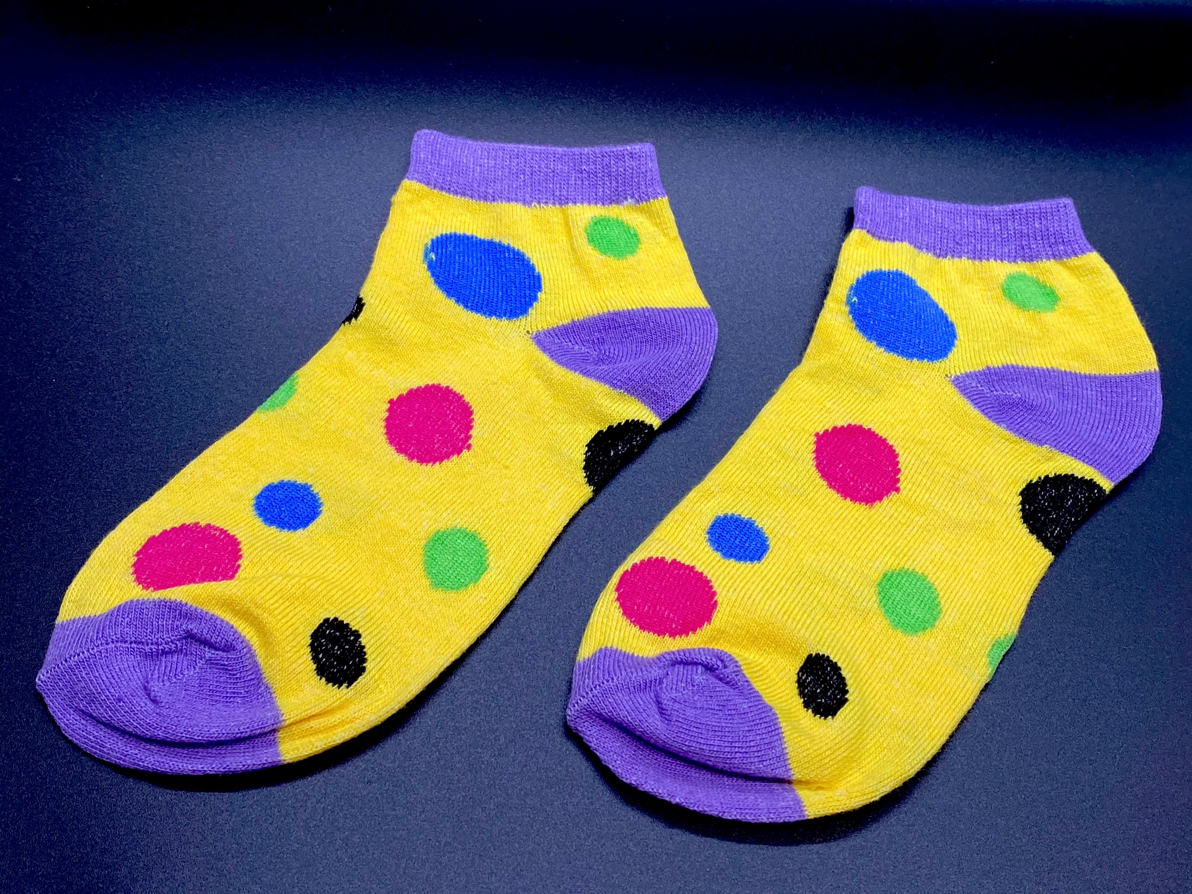 Women's Polka Dot Low Cut Socks